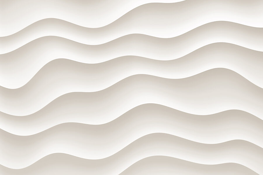 Lignes ondulées blanches et grises