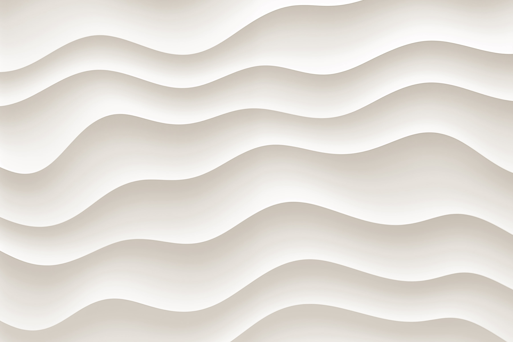 White and grey wavy lines