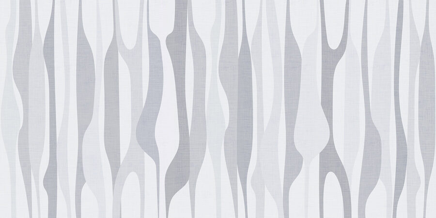 Tissu blanc et gris à motifs