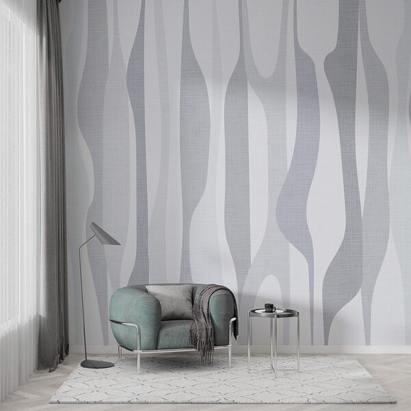 Tissu blanc et gris à motifs Tissu blanc et gris à motifs