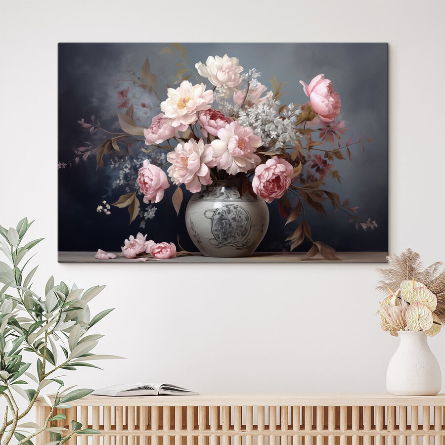 Vase de fleurs