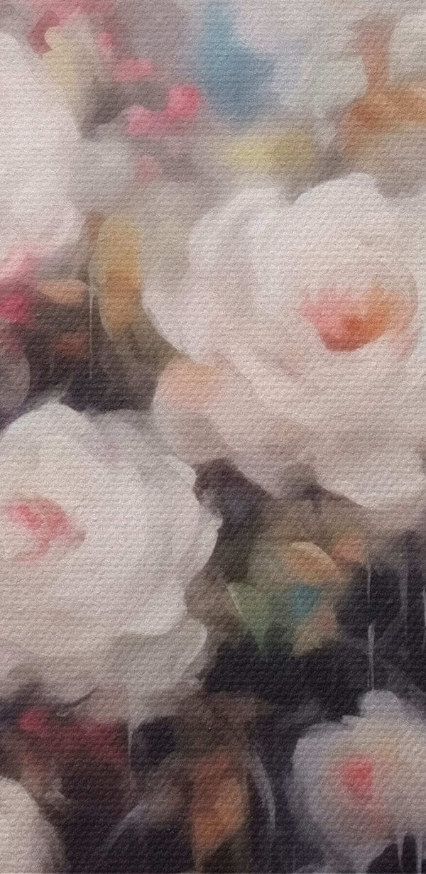 Peinture de fleurs dans un vase Peinture de fleurs dans un vase