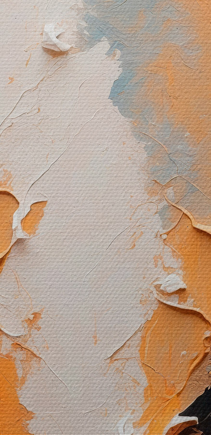 Des couleurs vives dans l'expression abstraite