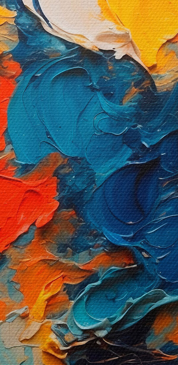 Des couleurs vives dans une expression vive Des couleurs vives dans une expression vive