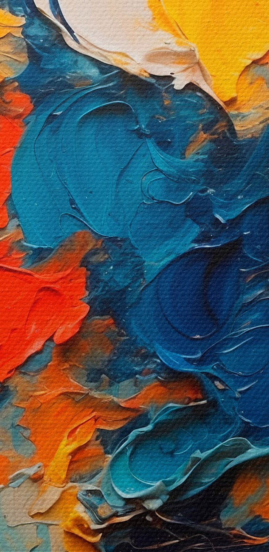 Des couleurs vives dans une expression vive