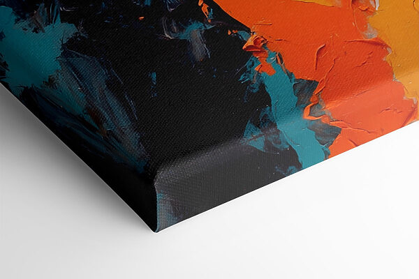 Des tourbillons de couleurs et de textures vibrantes Des tourbillons de couleurs et de textures vibrantes