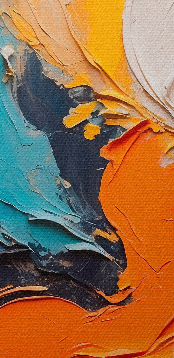 Des tourbillons de couleurs et de textures vibrantes Des tourbillons de couleurs et de textures vibrantes