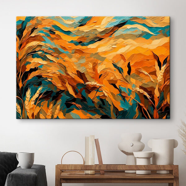 Peinture de feuilles et de plantes Peinture de feuilles et de plantes