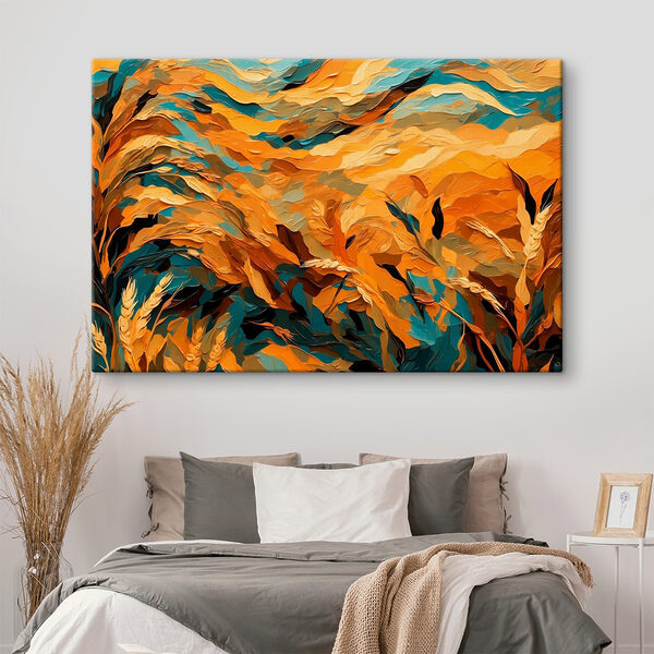Peinture de feuilles et de plantes Peinture de feuilles et de plantes