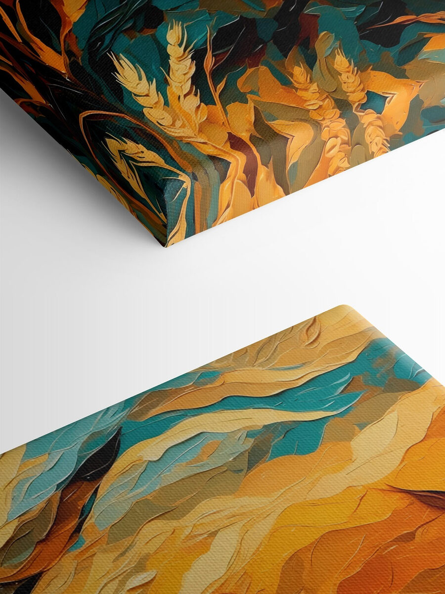 Peinture de feuilles et de plantes Peinture de feuilles et de plantes