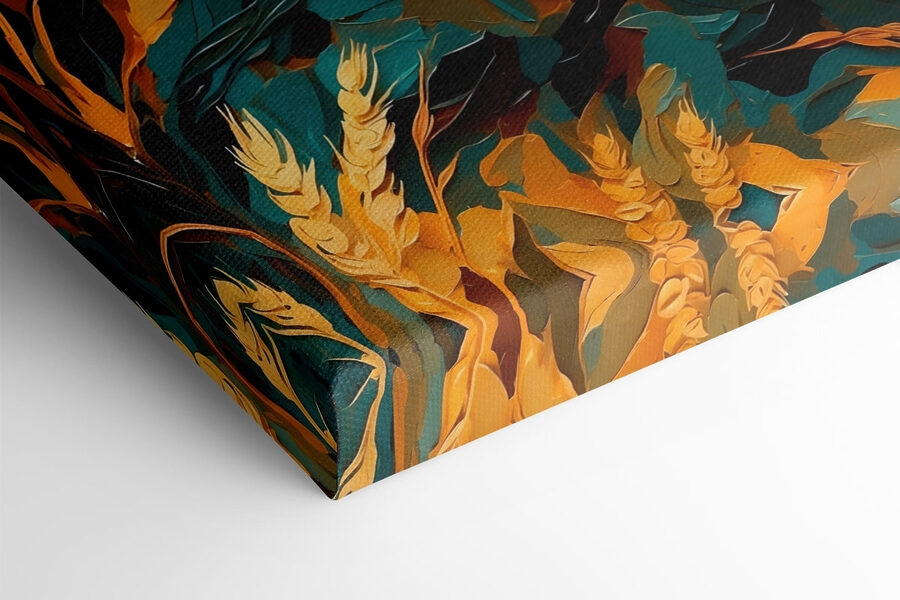Peinture de feuilles et de plantes Peinture de feuilles et de plantes