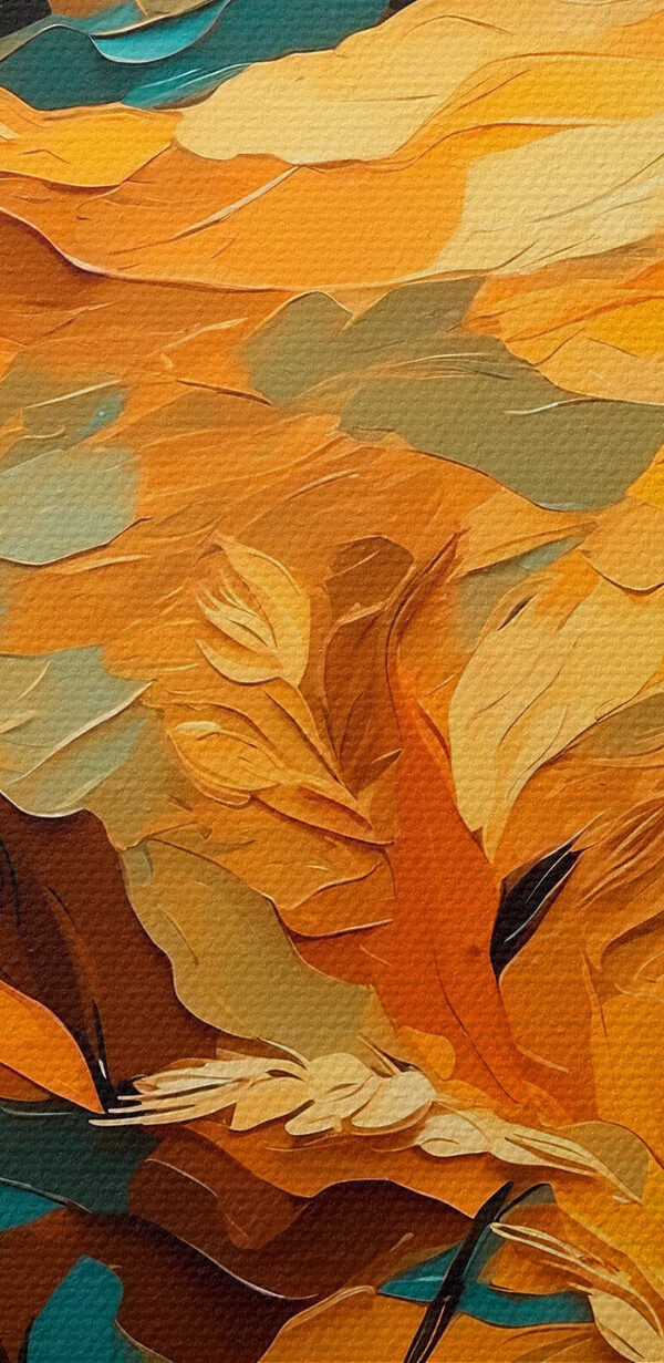 Peinture de feuilles et de plantes Peinture de feuilles et de plantes