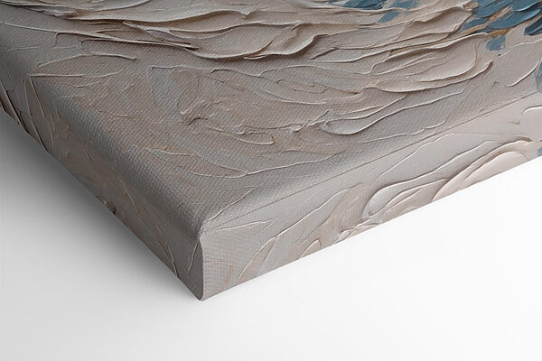 Peinture blanche et bleue Peinture blanche et bleue