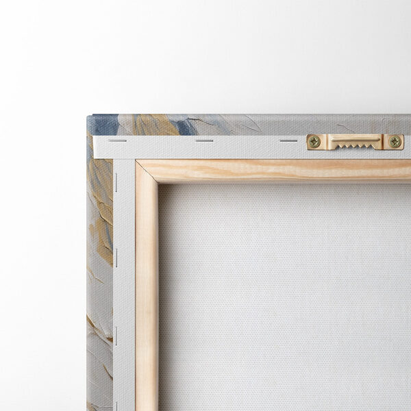 Peinture blanche et bleue Peinture blanche et bleue