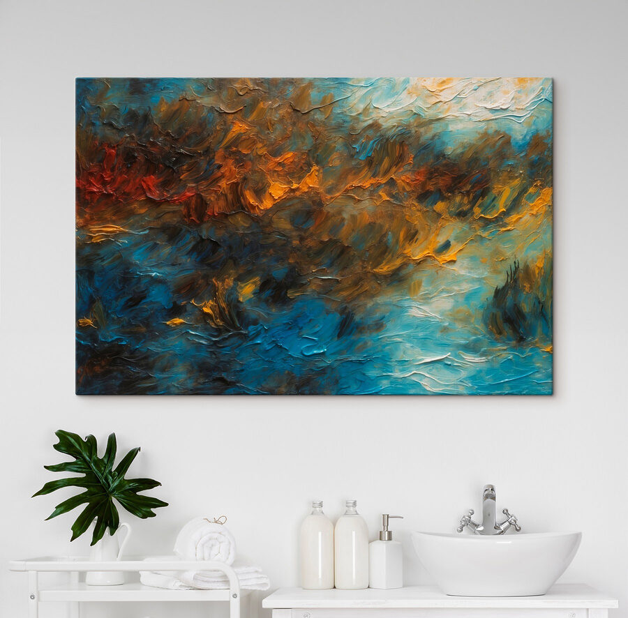 Peinture d'un nuage de peinture Peinture d'un nuage de peinture