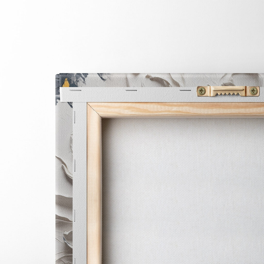 White and black flower