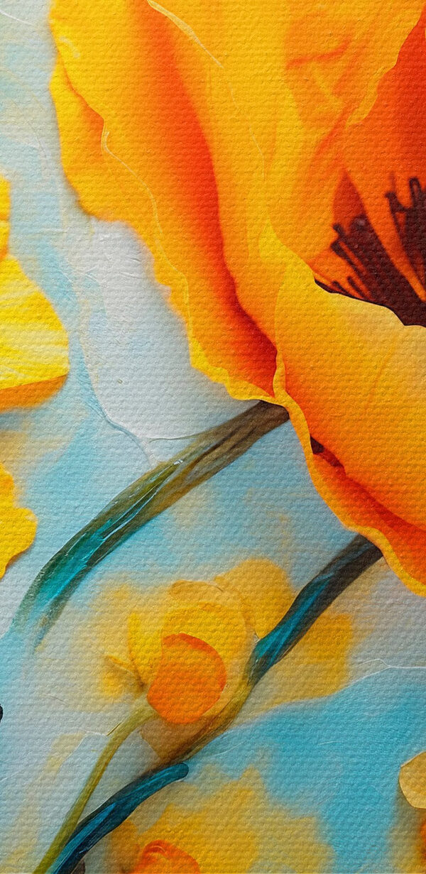 Des fleurs éclatantes pour un décor serein Des fleurs éclatantes pour un décor serein