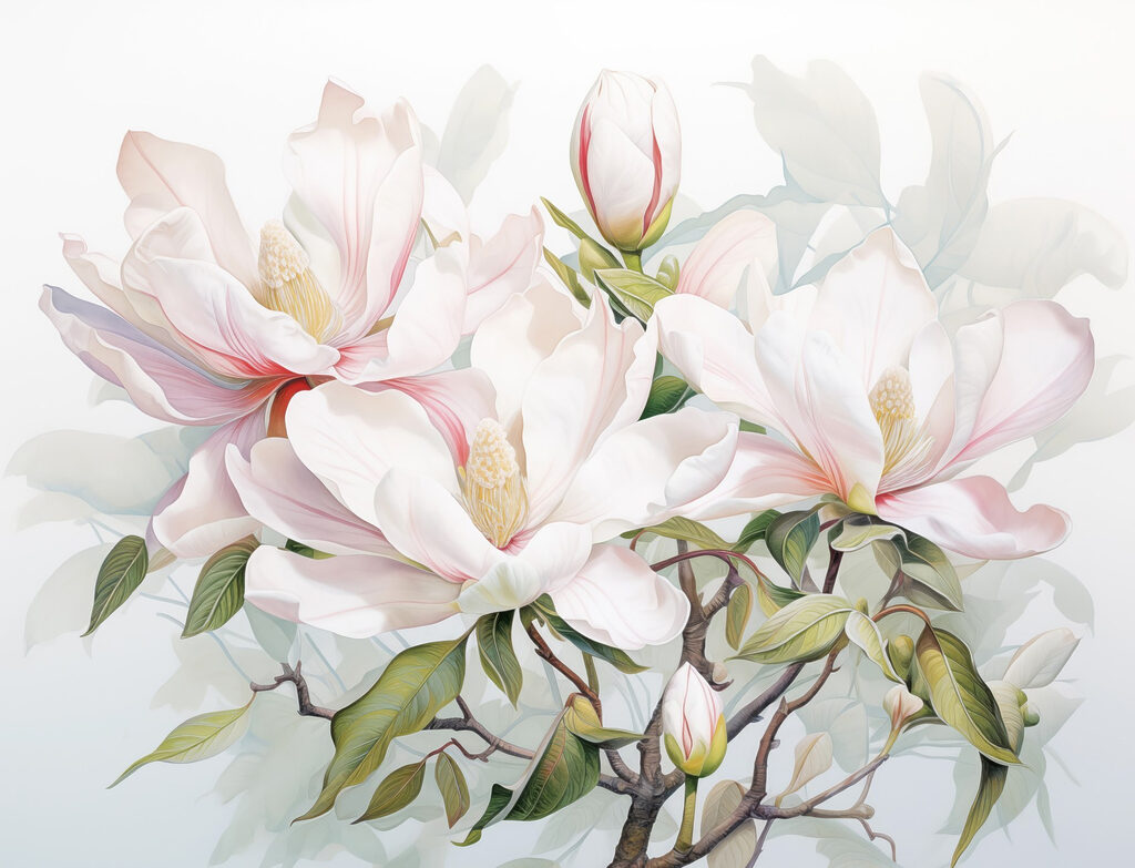 Fleurs élégantes dans des tons pastel doux Fleurs élégantes dans des tons pastel doux