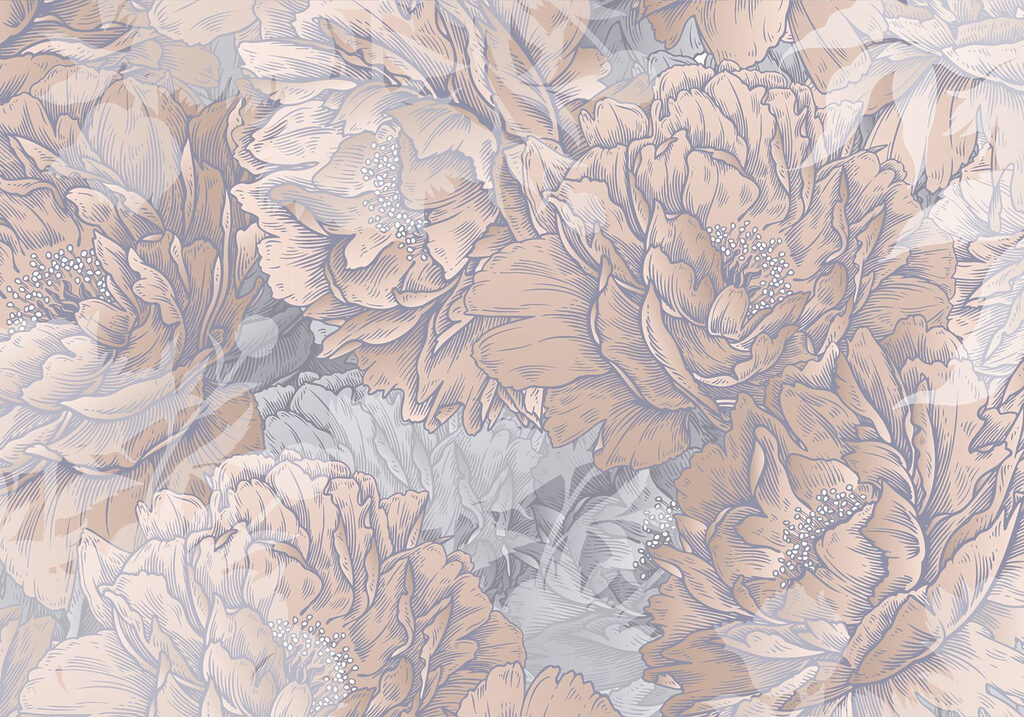 L'élégance des motifs floraux L'élégance des motifs floraux