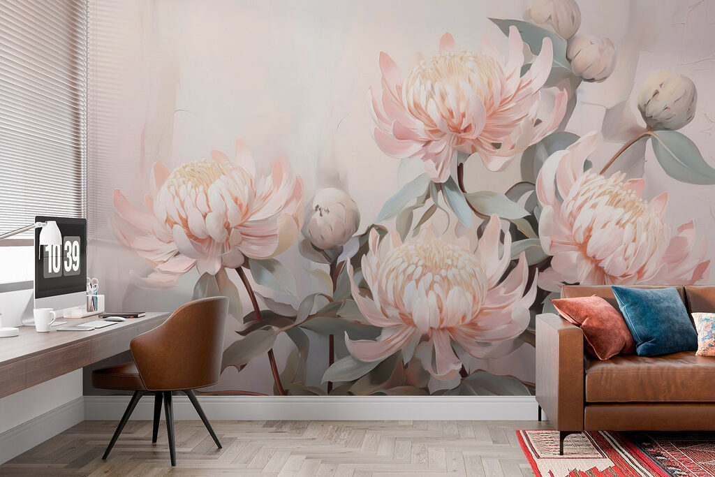 Beautiful blooms in soft colors Beautiful blooms in soft colors