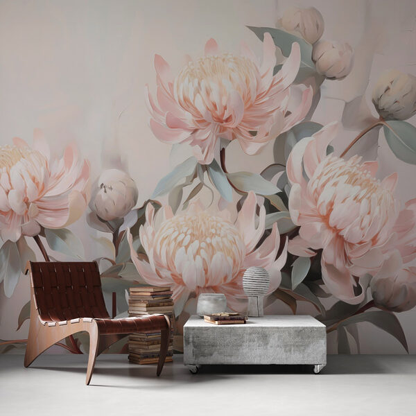 Beautiful blooms in soft colors Beautiful blooms in soft colors