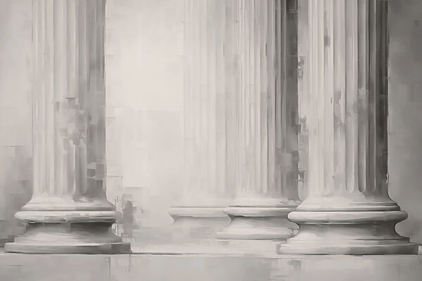 Groupe de piliers avec colonnes Groupe de piliers avec colonnes