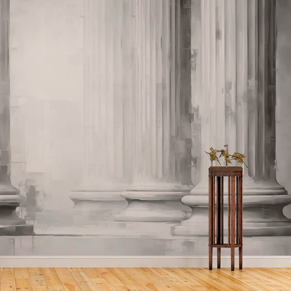 Groupe de piliers avec colonnes Groupe de piliers avec colonnes