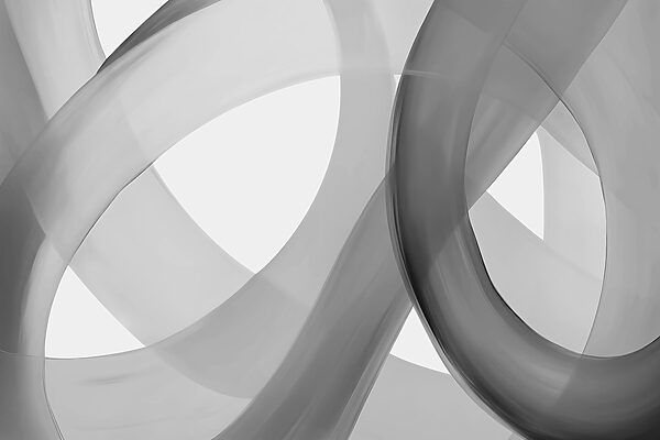 Tourbillons gris et blancs Tourbillons gris et blancs