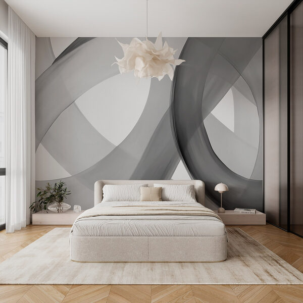 Tourbillons gris et blancs Tourbillons gris et blancs