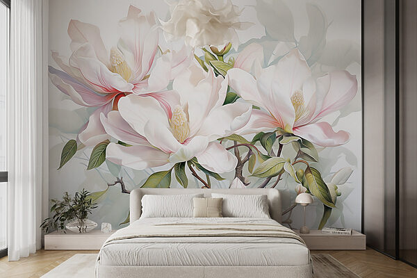 Fleurs élégantes dans des tons pastel doux Fleurs élégantes dans des tons pastel doux