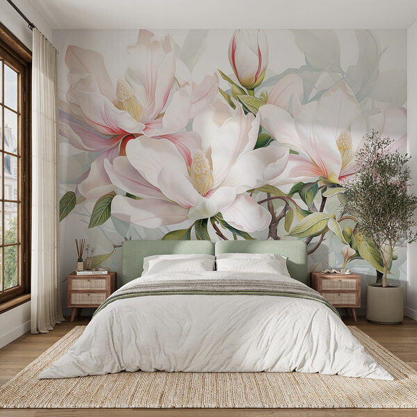 Fleurs élégantes dans des tons pastel doux Fleurs élégantes dans des tons pastel doux