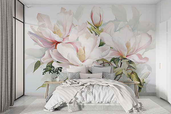Fleurs élégantes dans des tons pastel doux Fleurs élégantes dans des tons pastel doux