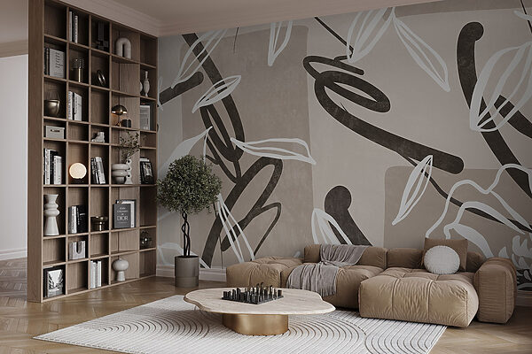 Motifs floraux abstraits dans des tons doux w08888pig63r 600x400 - Motifs floraux abstraits dans des tons doux