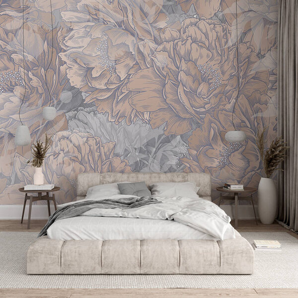 L'élégance des motifs floraux L'élégance des motifs floraux