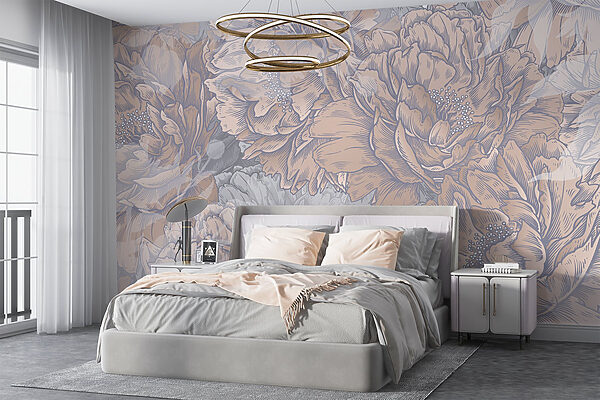 L'élégance des motifs floraux L'élégance des motifs floraux