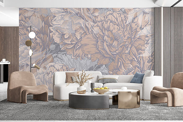L'élégance des motifs floraux L'élégance des motifs floraux