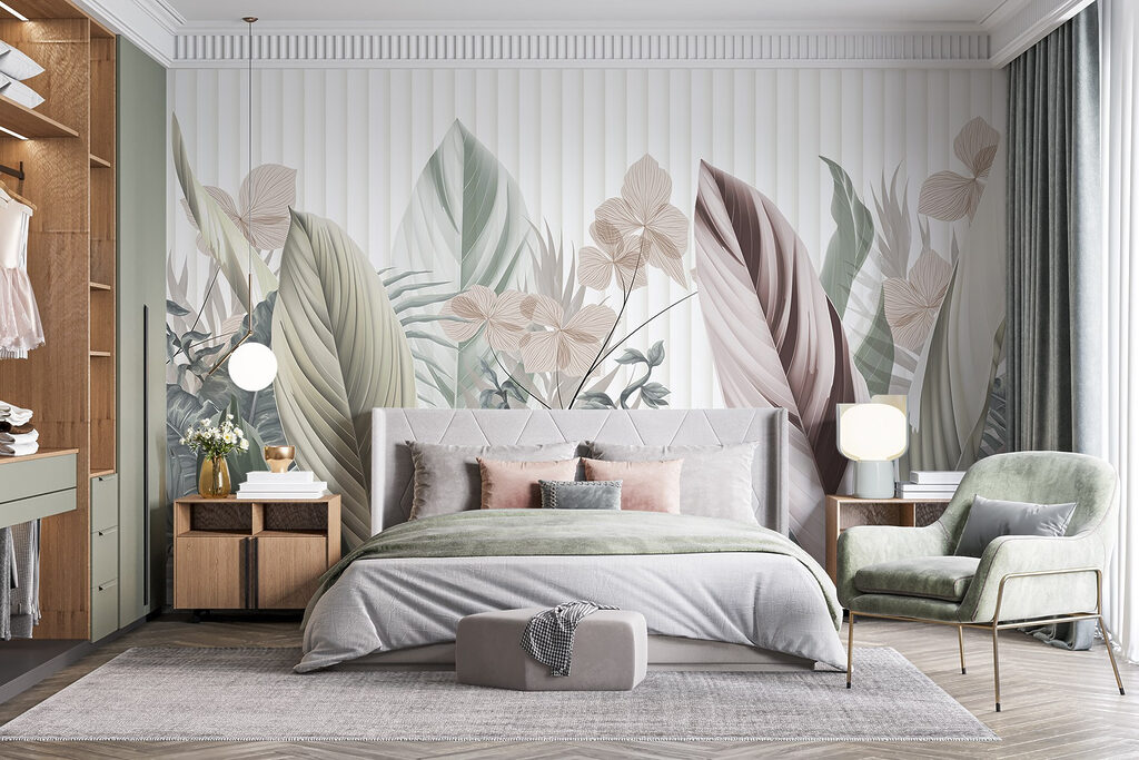 Nature's tranquility in soft hues