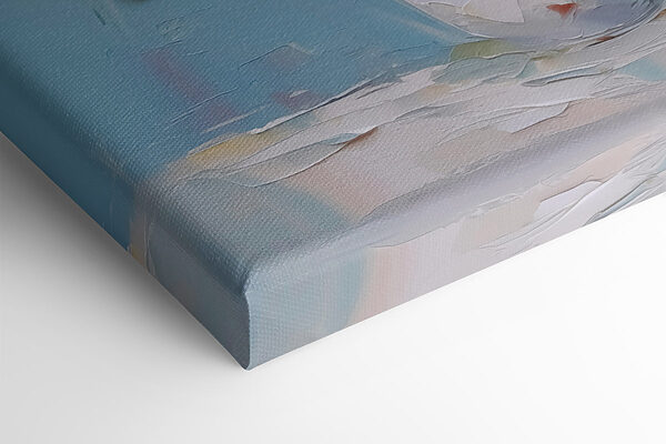 Peinture de fleurs dans une tasse Peinture de fleurs dans une tasse