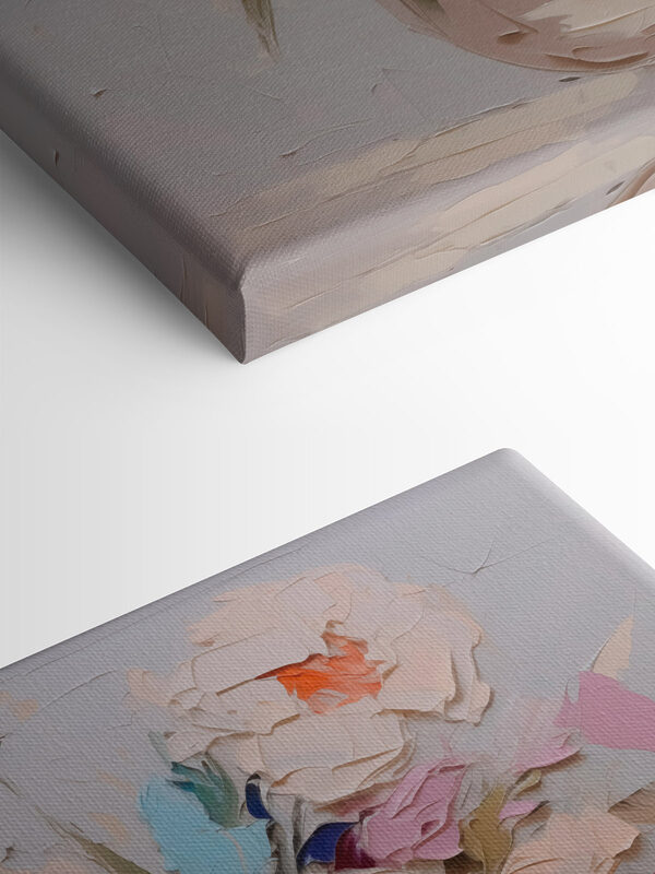Peinture de fleurs dans un vase Peinture de fleurs dans un vase
