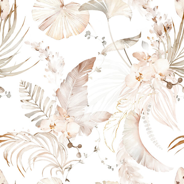 Motif de fleurs et de feuilles u96322p 600x600 - Motif de fleurs et de feuilles - tegory