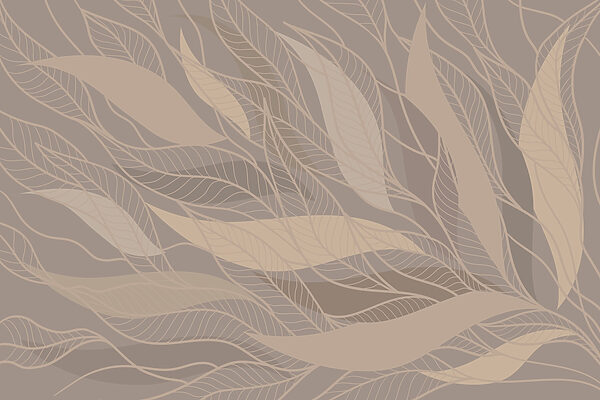 Motif marron et blanc Motif marron et blanc