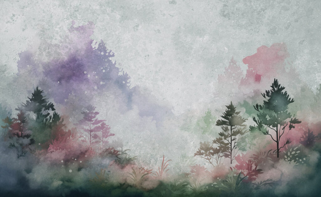 Peinture d'arbres et de plantes Peinture d'arbres et de plantes