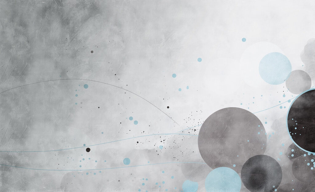 Cercles et lignes gris et bleus Cercles et lignes gris et bleus