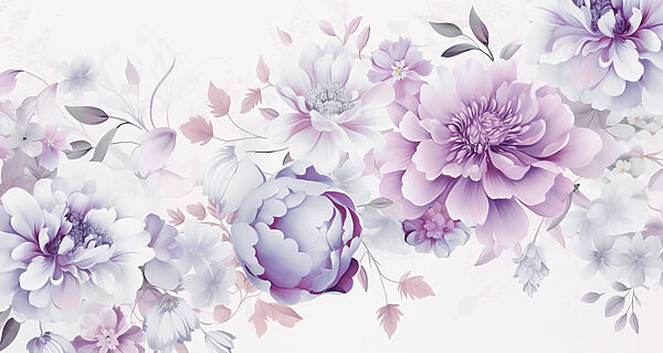 Des fleurs délicates aux teintes douces Des fleurs délicates aux teintes douces