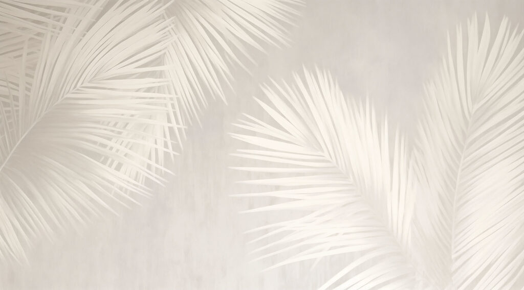 Feuilles blanches sur fond blanc Feuilles blanches sur fond blanc