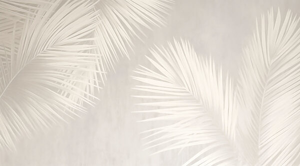 Feuilles blanches sur fond blanc Feuilles blanches sur fond blanc