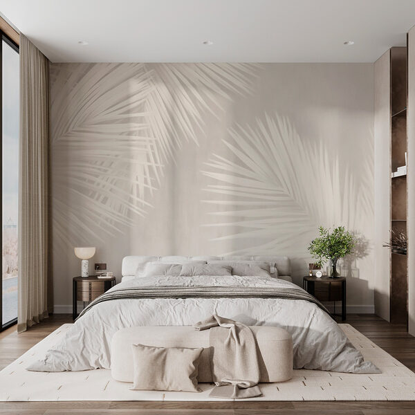 Feuilles blanches sur fond blanc Feuilles blanches sur fond blanc