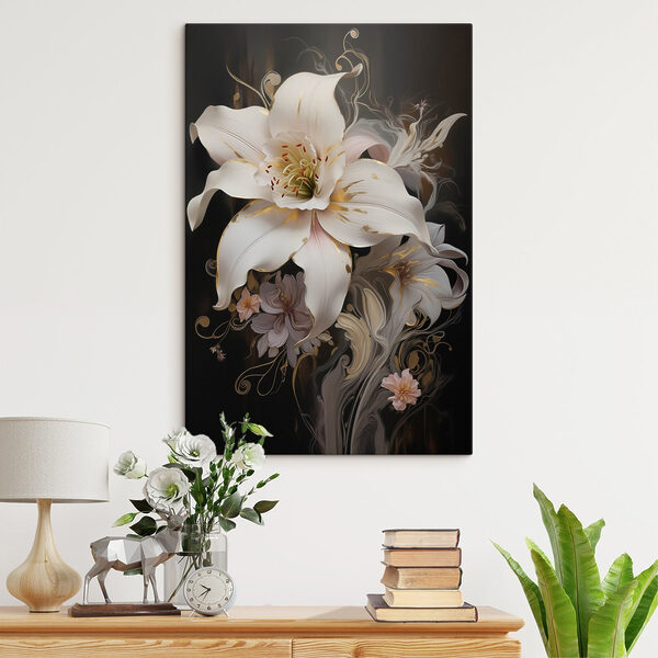 Fleurs élégantes aux couleurs douces Fleurs élégantes aux couleurs douces
