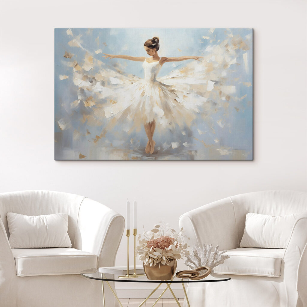 Peinture d'une femme en robe blanche s43257pig402m 1024x1024 - Peinture d'une femme en robe blanche - tegory