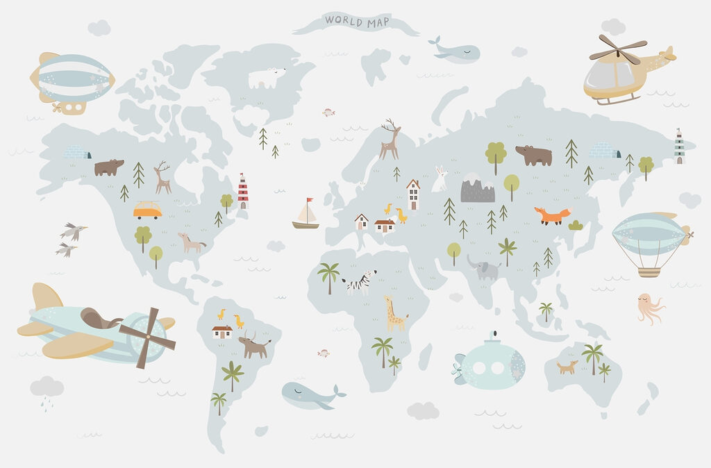 Carte du monde Carte du monde